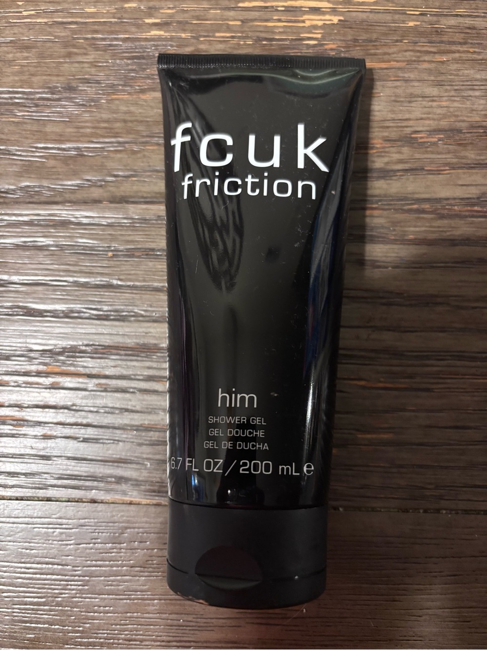 French Connection (fcuk) Friction Him Shower Gel - Black